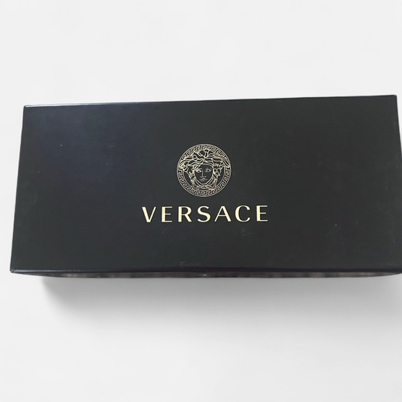 Limited Edition Versace Purple SunGlasses Black Case - Picture 3 of 9